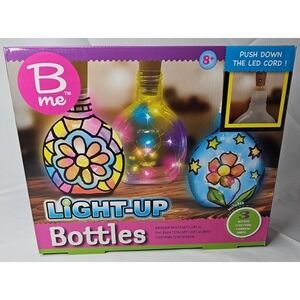 Make Your Own Fairy Bottles Night Light Craft For Kids, 3 DIY Lanterns NEW, B Me